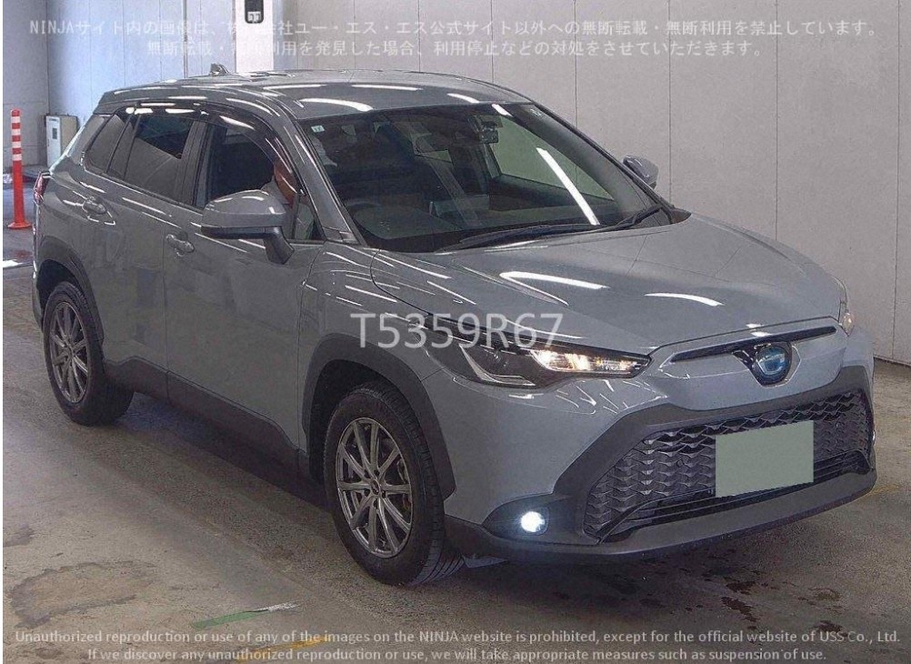 Toyota Corolla Cross 2021
