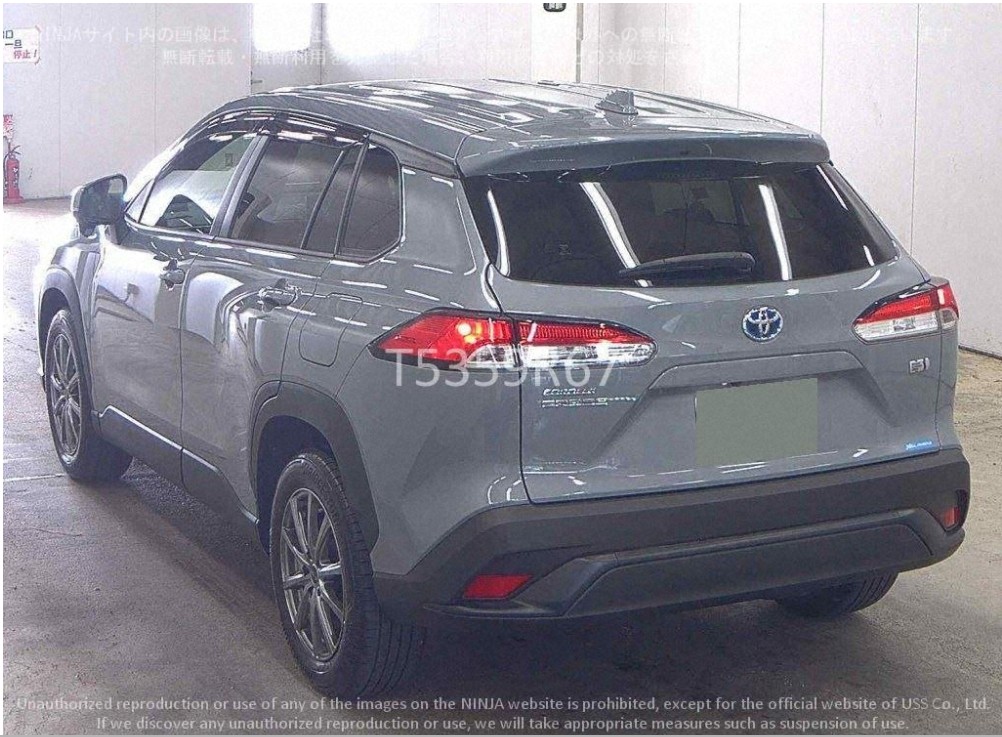 Toyota Corolla Cross 2021