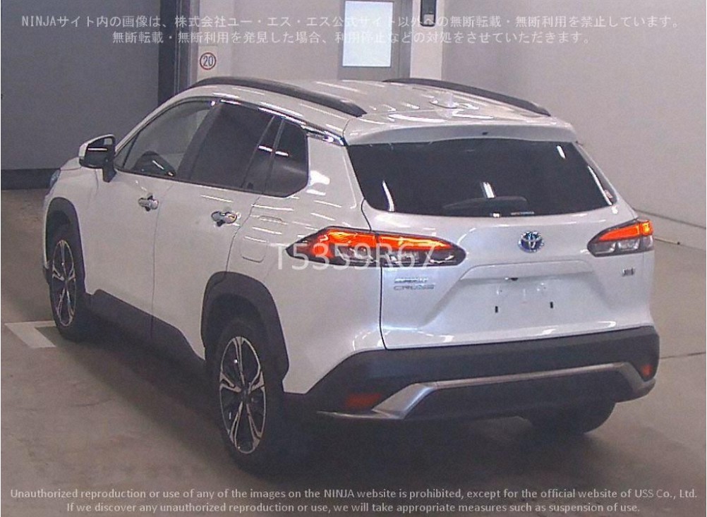 Toyota Corolla Cross 2022