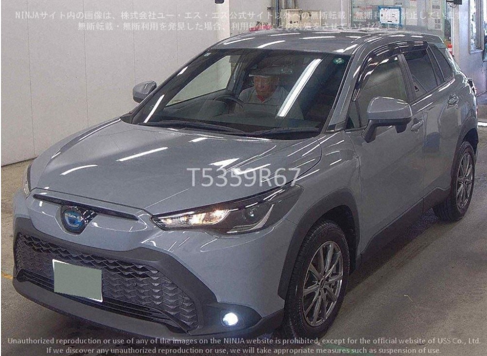 Toyota Corolla Cross 2021