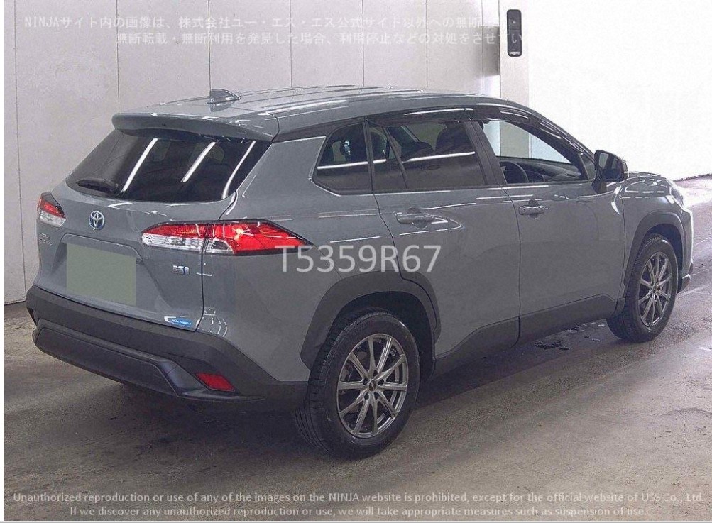 Toyota Corolla Cross 2021