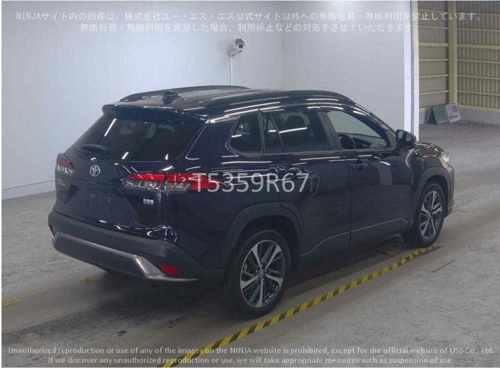 Toyota Corolla Cross 2022