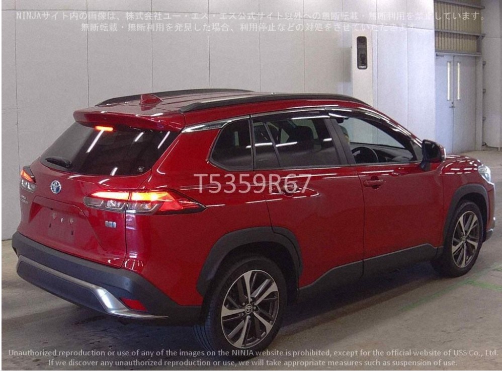 Toyota Corolla Cross 2022