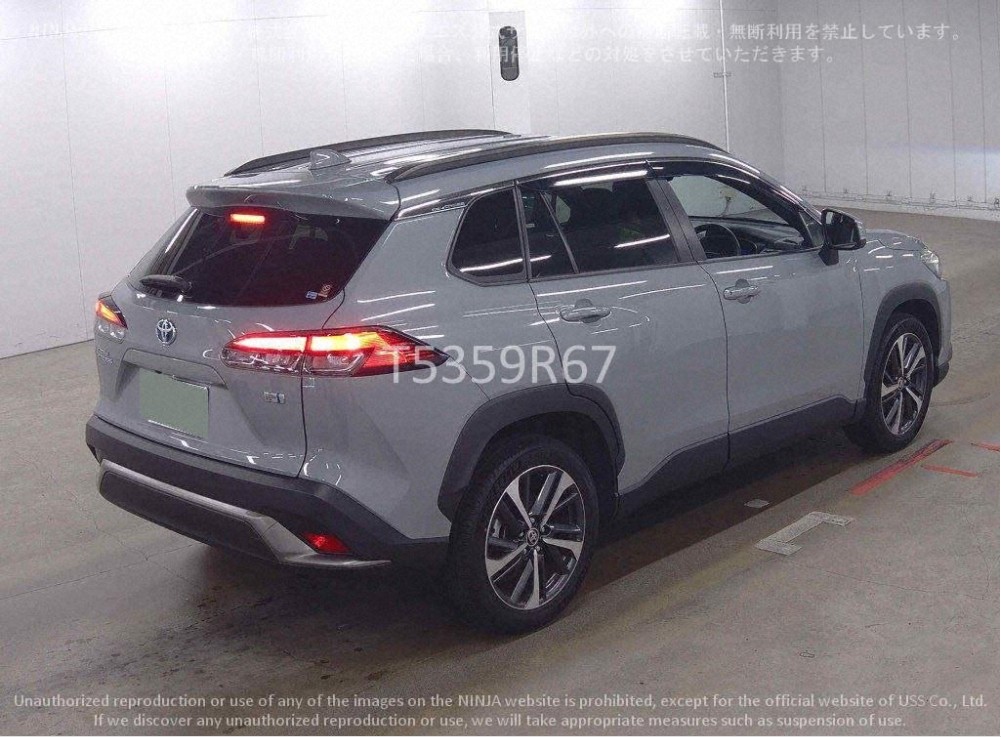 Toyota Corolla Cross 2022