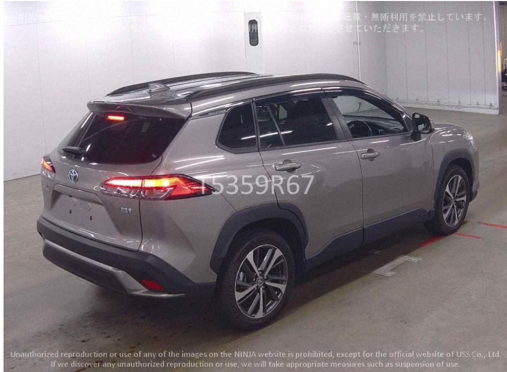 Toyota Corolla Cross 2022