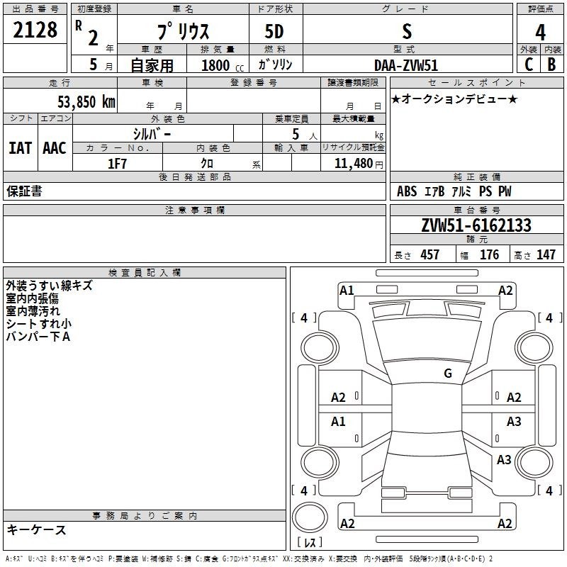 Toyota Prius 2020