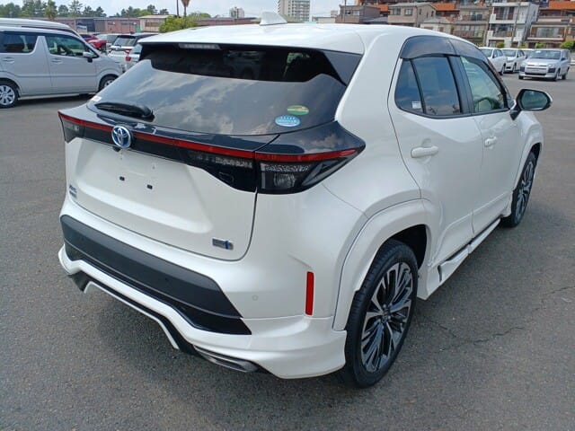 Toyota Yaris Cross 2021