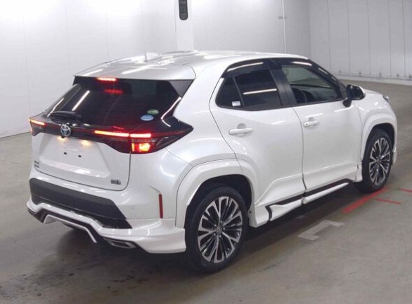 Toyota Yaris Cross 2021