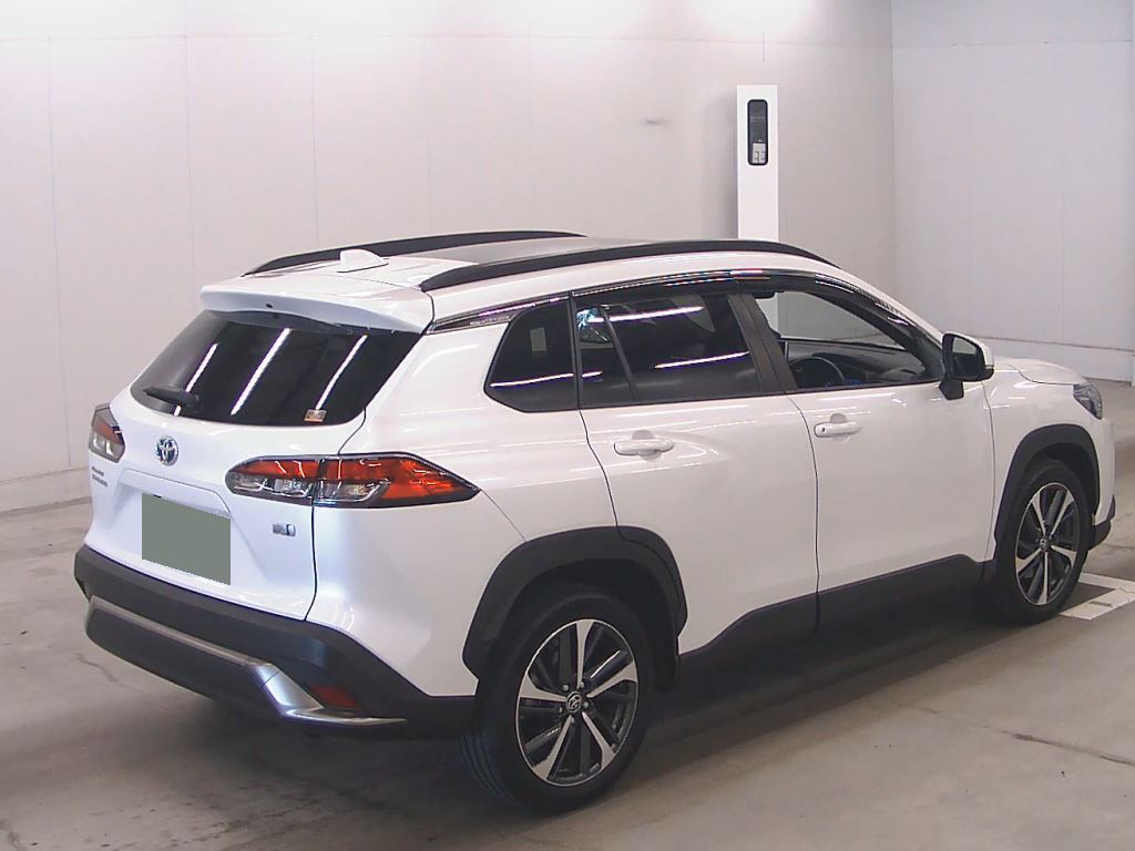 Toyota Corolla Cross 2021