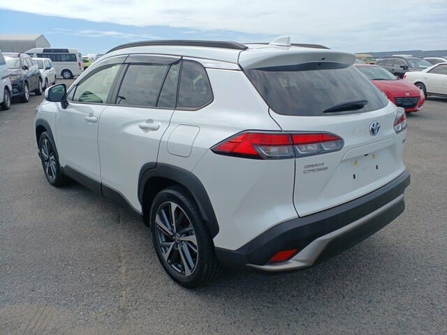 Toyota Corolla Cross 2021