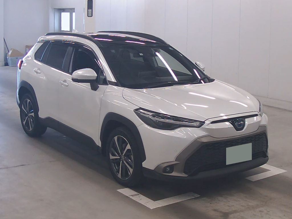 Toyota Corolla Cross 2021
