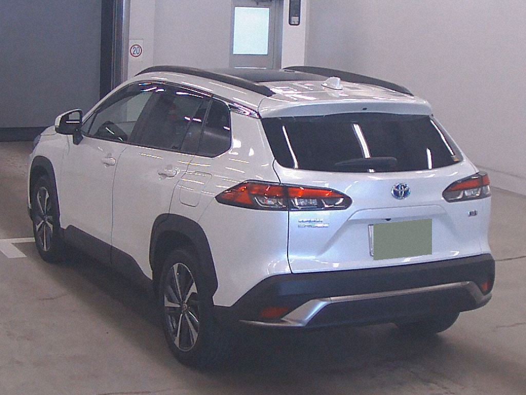 Toyota Corolla Cross 2021