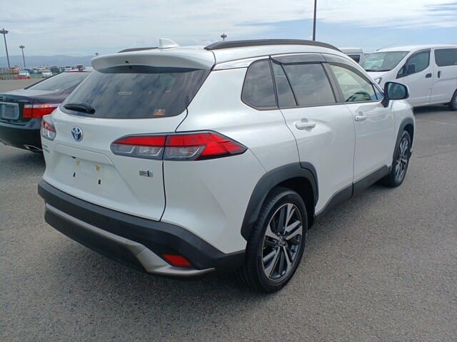 Toyota Corolla Cross 2021