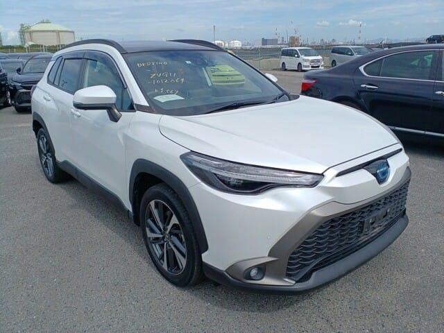 Toyota Corolla Cross 2021