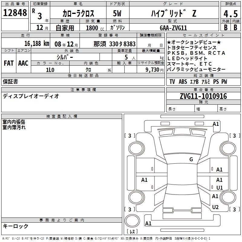 Toyota Corolla Cross 2021