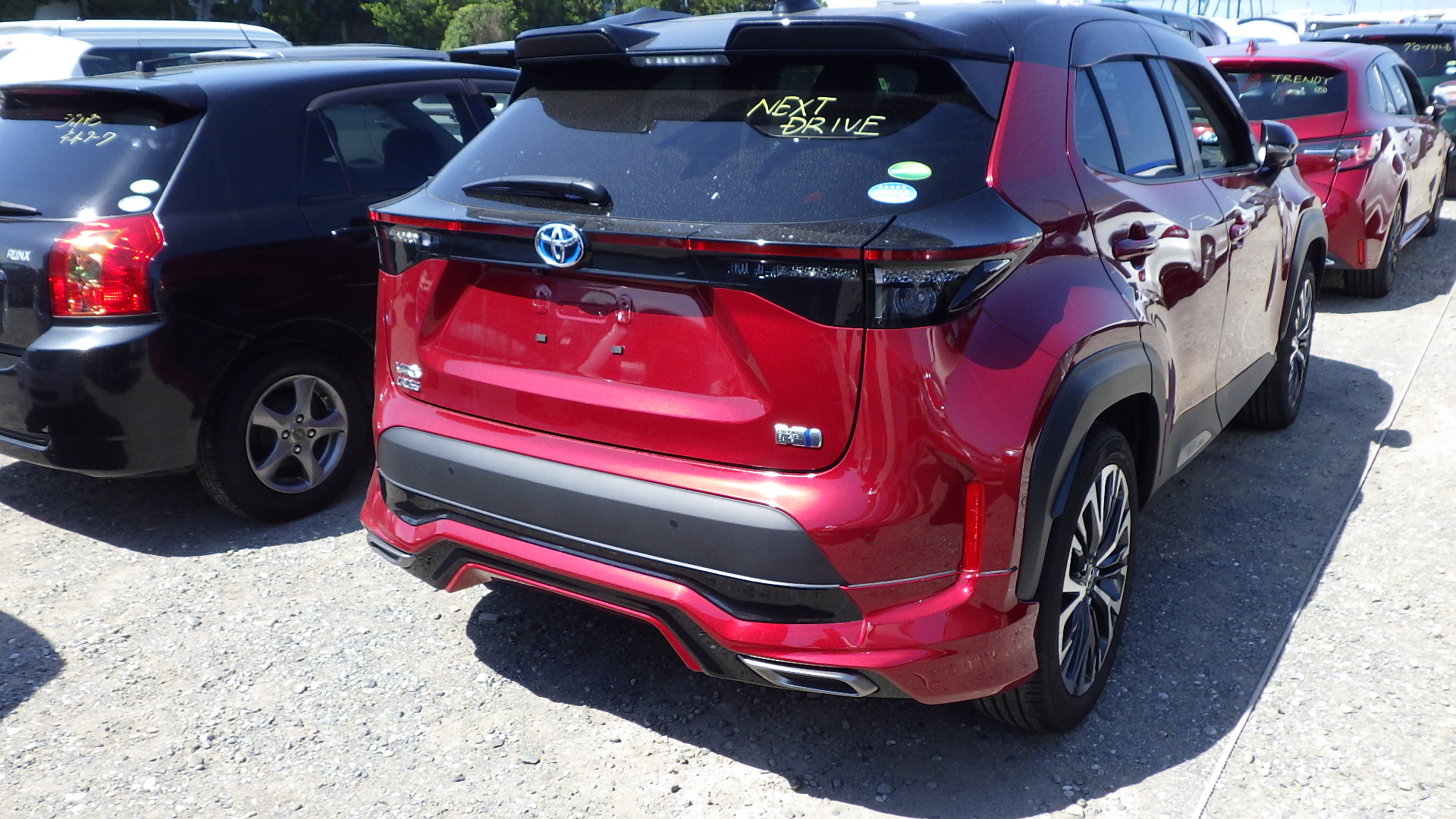 Toyota Yaris Cross 2020