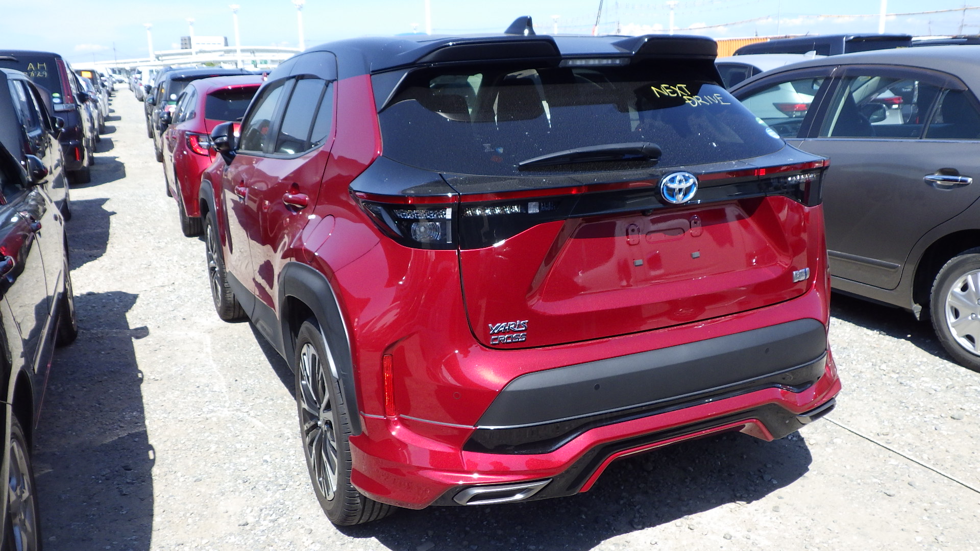 Toyota Yaris Cross 2020