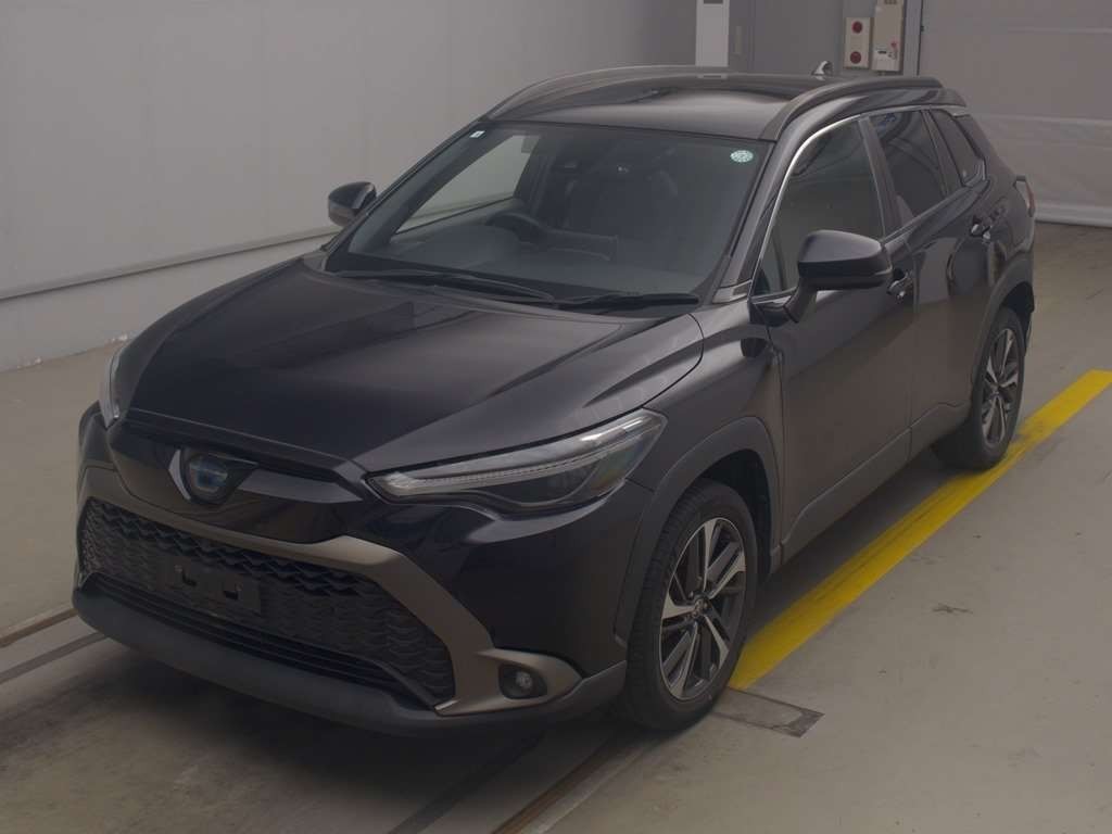 Toyota Corolla Cross 2021