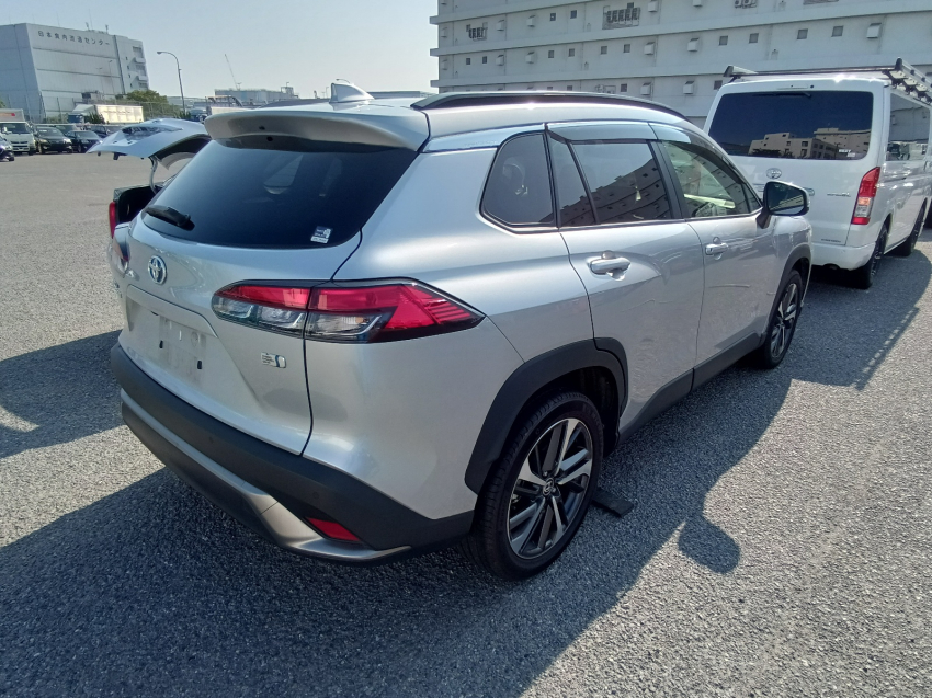 Toyota Corolla Cross 2021