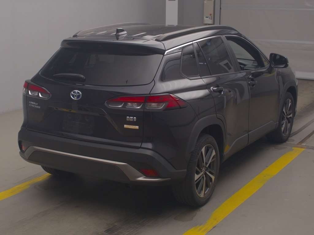 Toyota Corolla Cross 2021