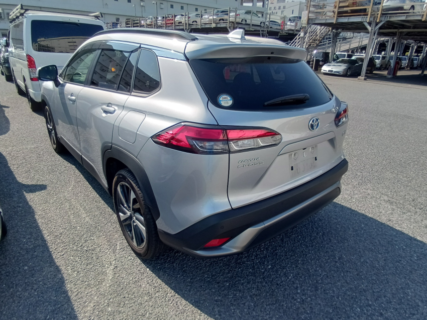 Toyota Corolla Cross 2021