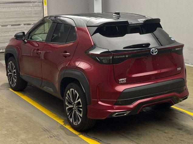 Toyota Yaris Cross 2020