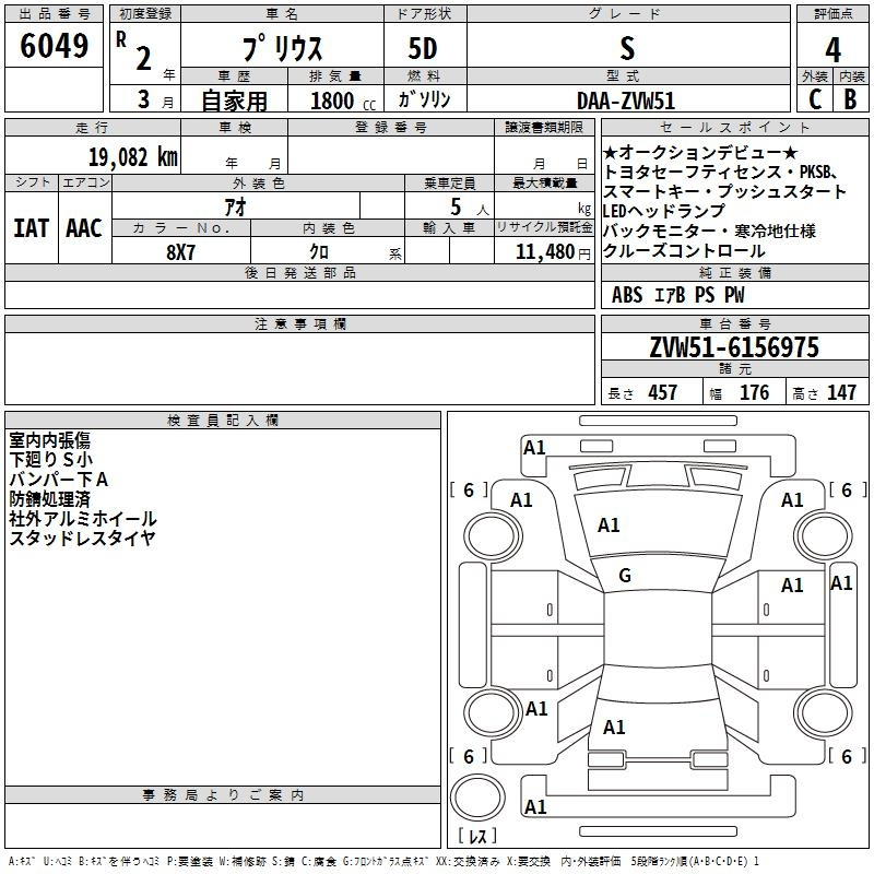 Toyota Prius 2020