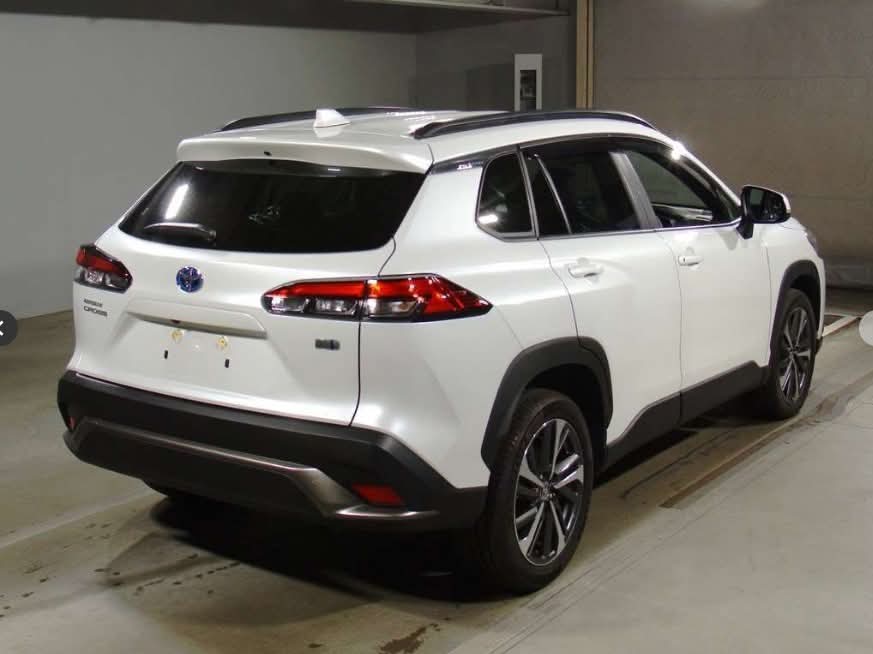 Toyota Corolla Cross 2021