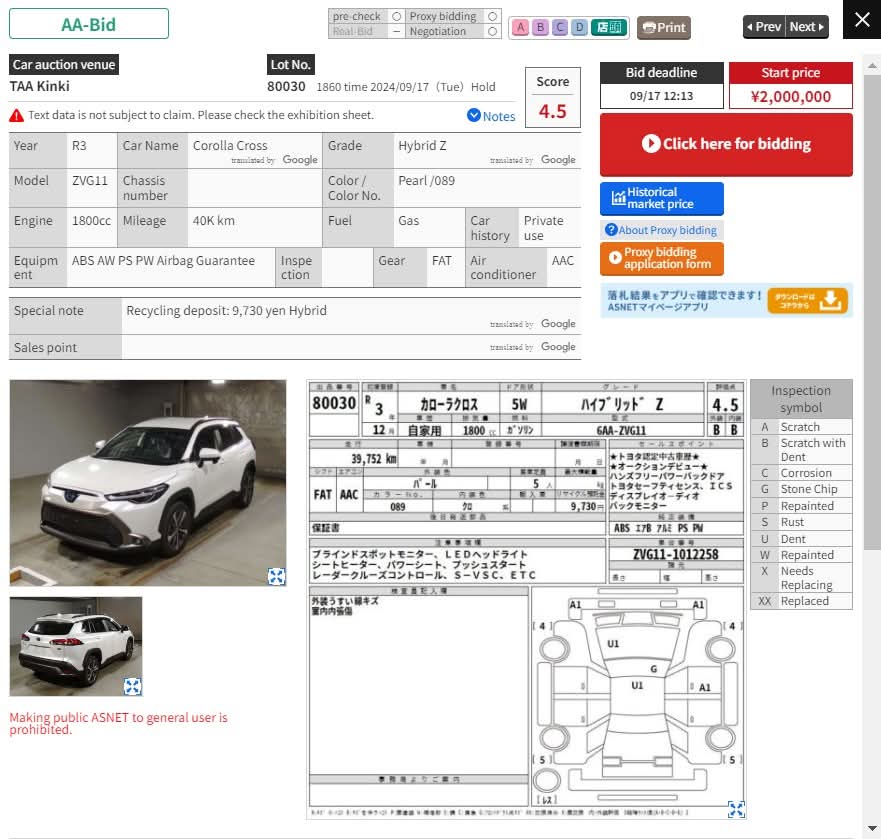 Toyota Corolla Cross 2021