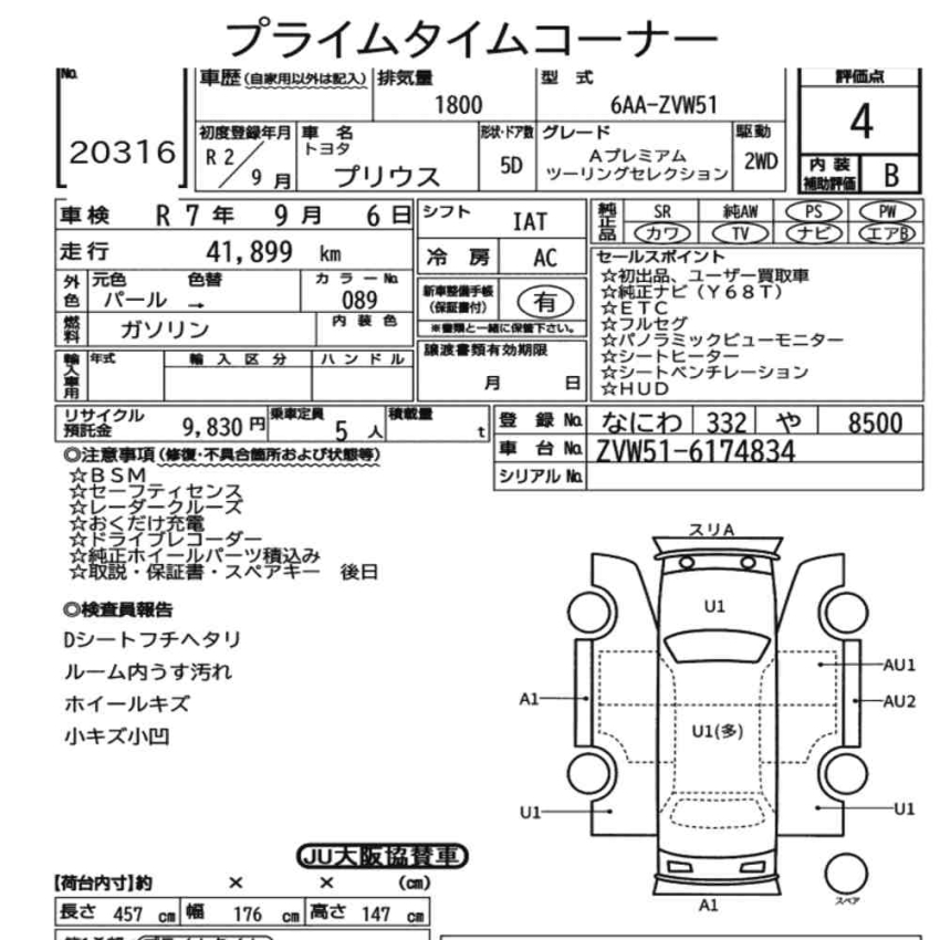 Toyota Prius 2020