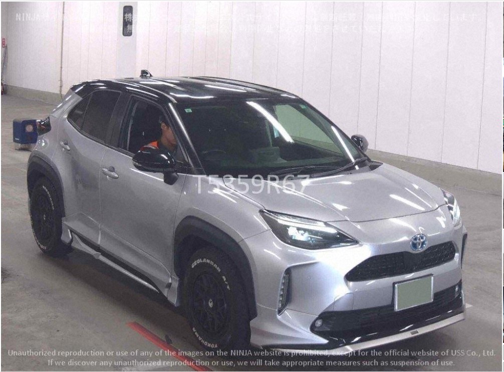 Toyota Yaris Cross 2021