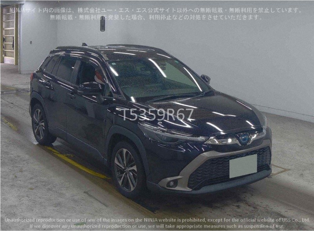 Toyota Corolla Cross 2021