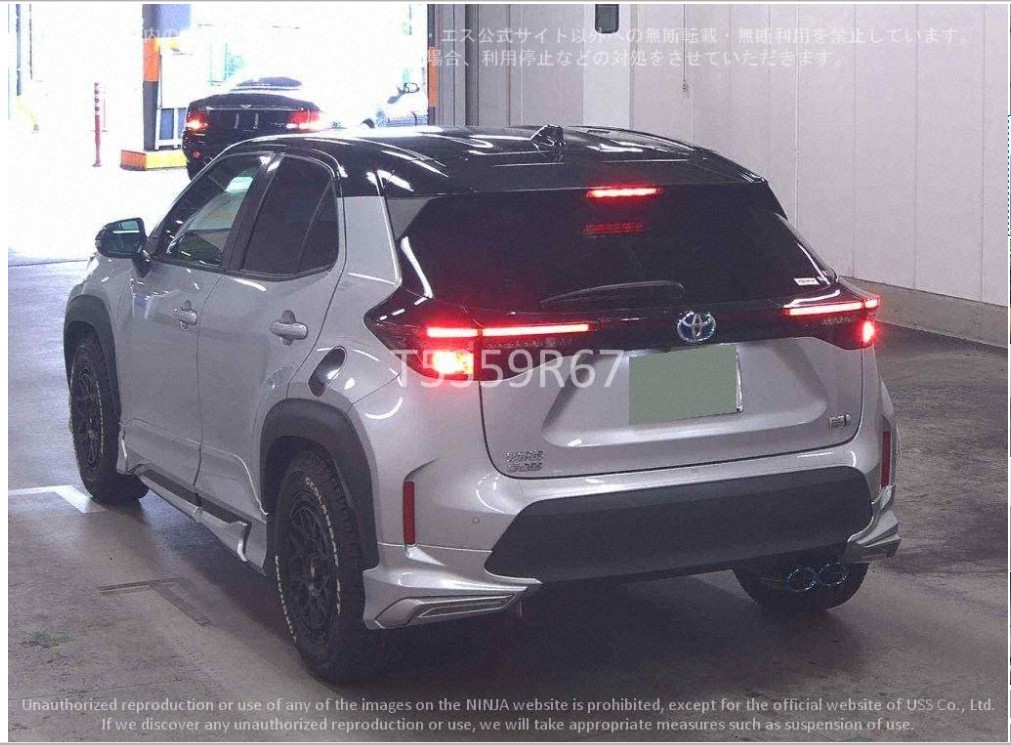 Toyota Yaris Cross 2021