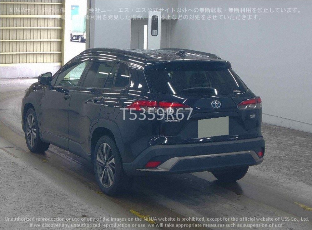 Toyota Corolla Cross 2021