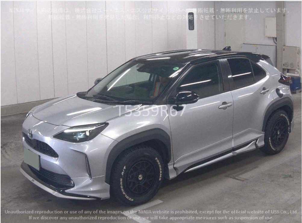 Toyota Yaris Cross 2021