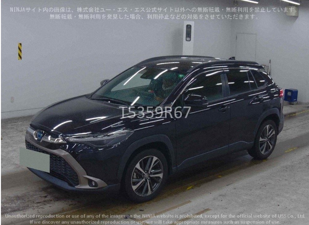 Toyota Corolla Cross 2021