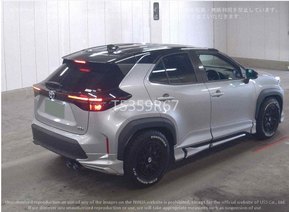 Toyota Yaris Cross 2021