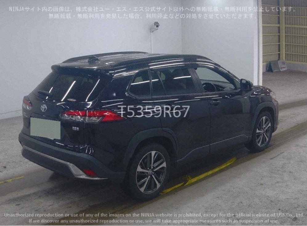 Toyota Corolla Cross 2021