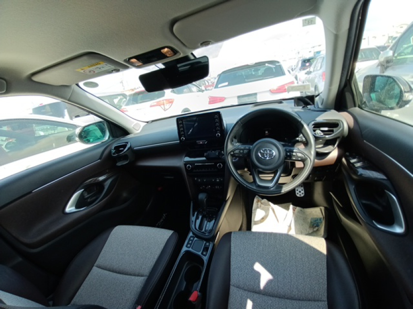 Toyota Yaris Cross 2021
