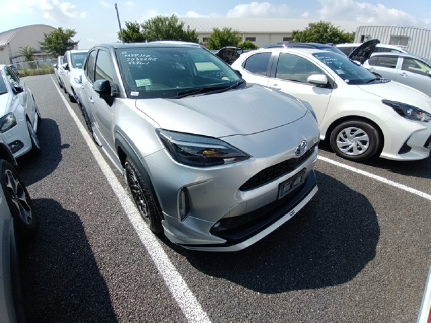 Toyota Yaris Cross 2021