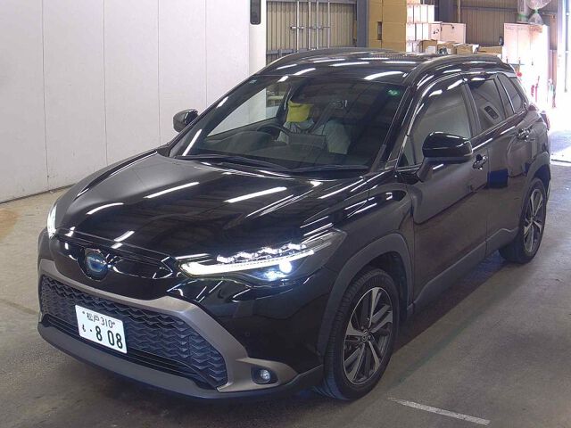 Toyota Corolla Cross 2021