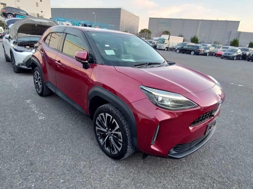Toyota Yaris Cross 2021
