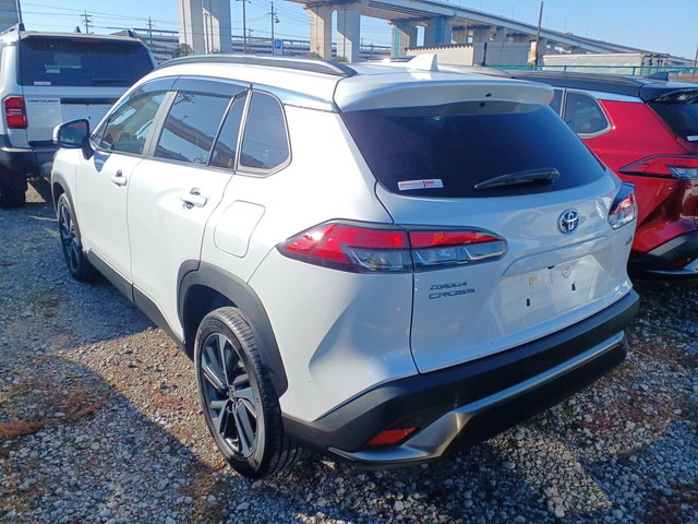 Toyota Corolla Cross 2021