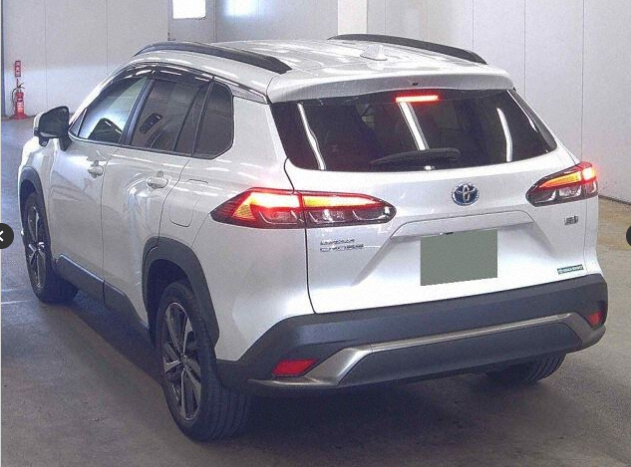 Toyota Corolla Cross 2022