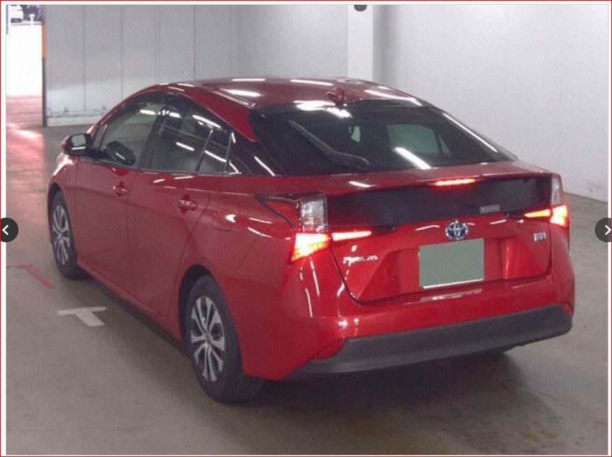 Toyota Prius 2022