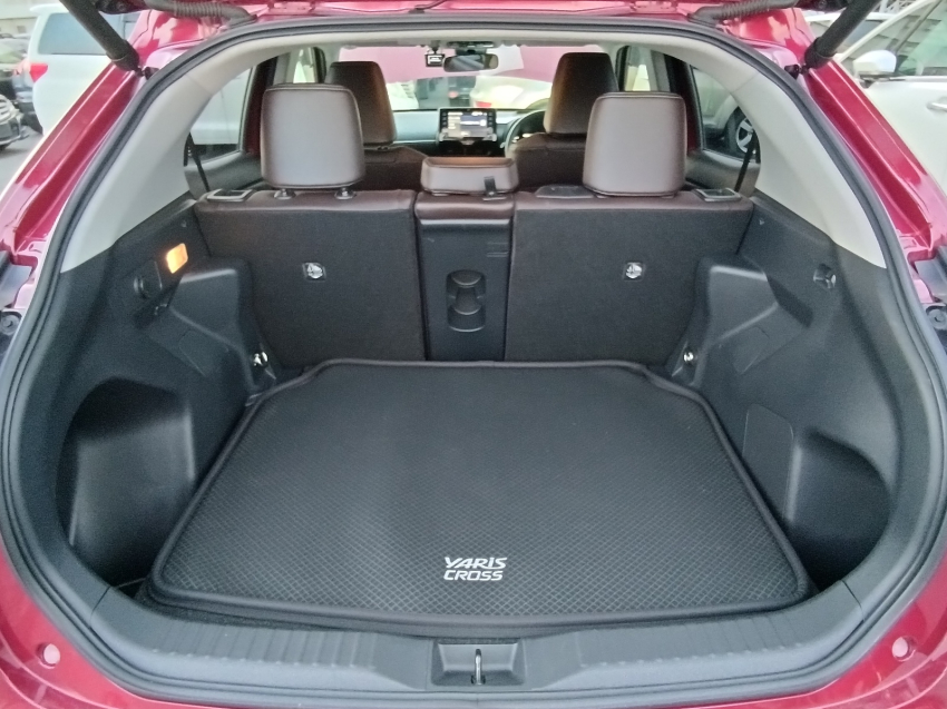 Toyota Yaris Cross 2021