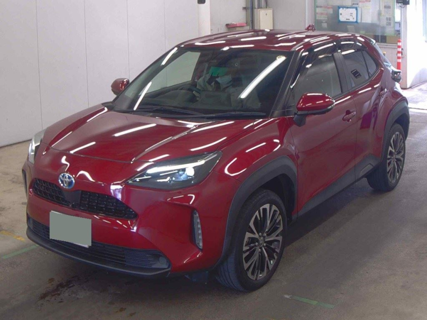 Toyota Yaris Cross 2021