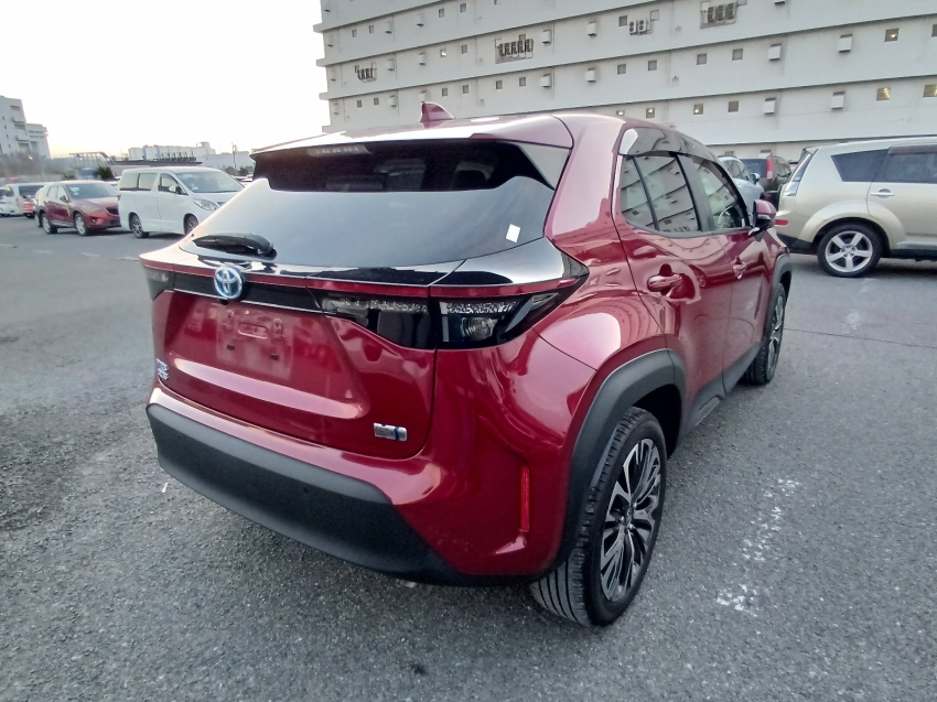 Toyota Yaris Cross 2021