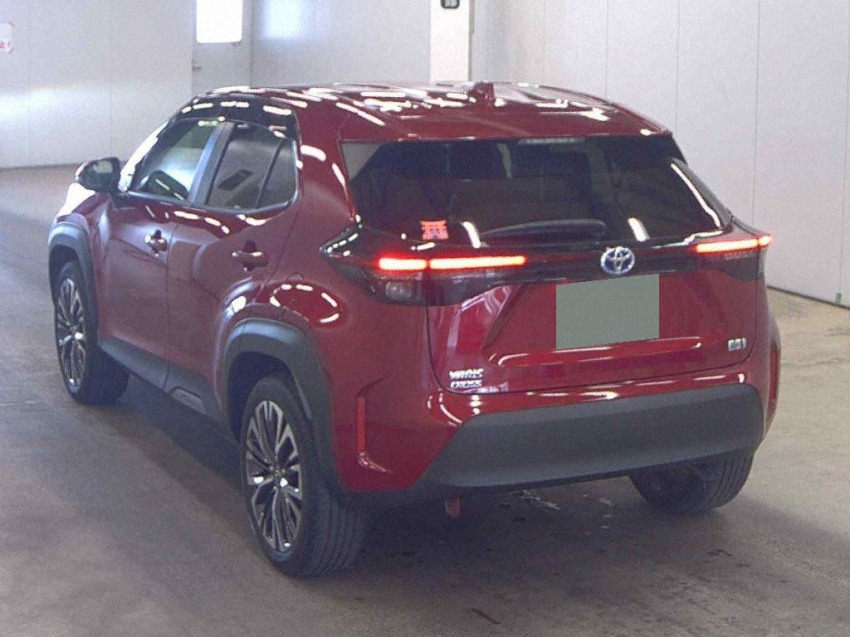 Toyota Yaris Cross 2021