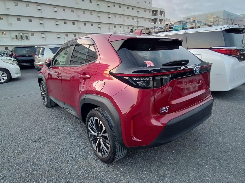 Toyota Yaris Cross 2021